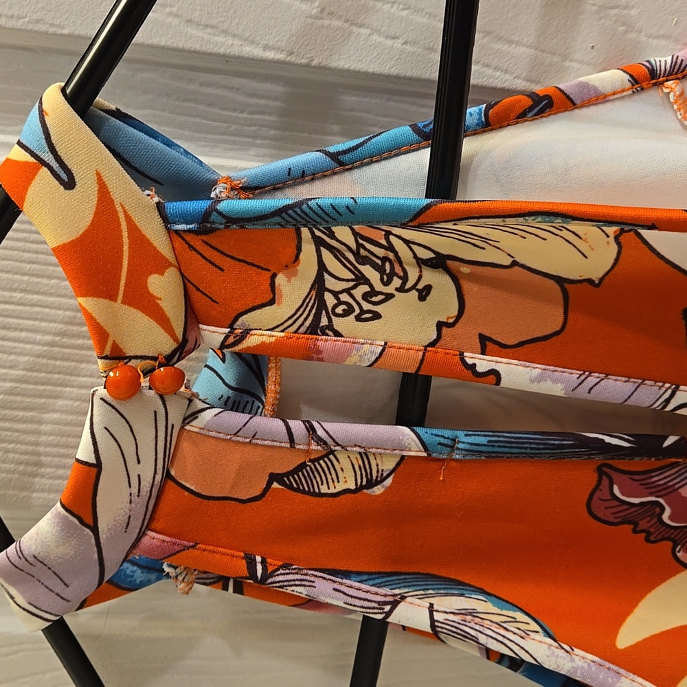 BRAND NEW FLORAL PRINT DRESS - Picture 7 of 8